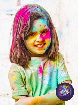 Polvo Holi colombia